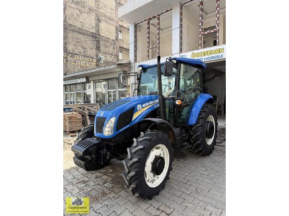 New Holland TD75D full 2018 model