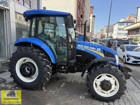 New Holland TD75D full 2018 model