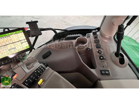 2023 MODEL JOHN DEERE 6R 165 ULTIMATE TRAKTÖR SATILIKTIR.