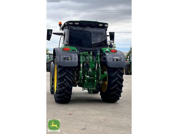 2023 MODEL JOHN DEERE 6R 165 ULTIMATE TRAKTÖR SATILIKTIR.