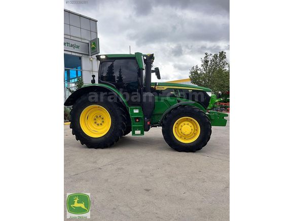 2023 MODEL JOHN DEERE 6R 165 ULTIMATE TRAKTÖR SATILIKTIR.