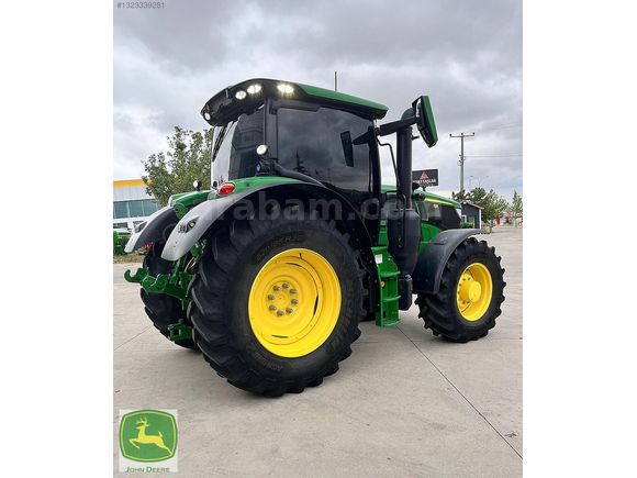 2023 MODEL JOHN DEERE 6R 165 ULTIMATE TRAKTÖR SATILIKTIR.