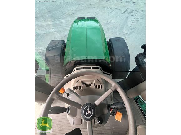 2023 MODEL JOHN DEERE 6R 165 ULTIMATE TRAKTÖR SATILIKTIR.