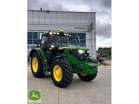 2023 MODEL JOHN DEERE 6R 165 ULTIMATE TRAKTÖR SATILIKTIR.