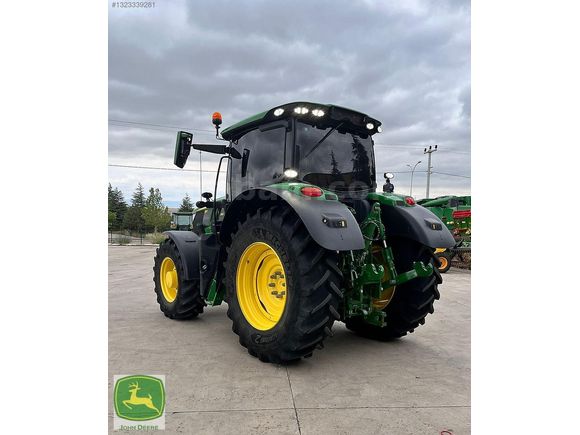 2023 MODEL JOHN DEERE 6R 165 ULTIMATE TRAKTÖR SATILIKTIR.