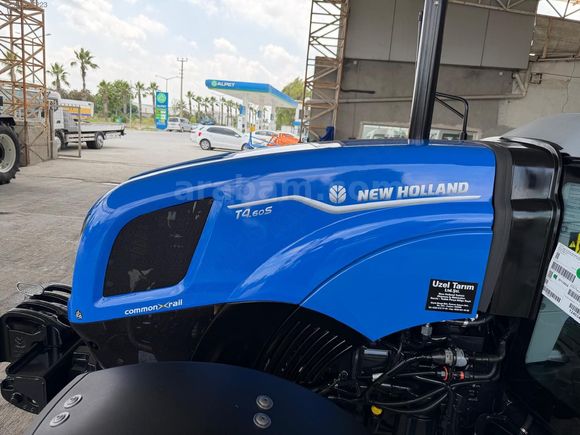 Uzel Tarımdan 2024 model power Shuttle T4. 60s