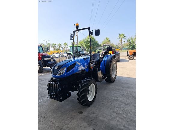 Uzel Tarımdan sıfır T4. 100B New holland