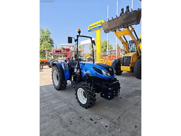 Uzel Tarımdan sıfır T4. 100B New holland