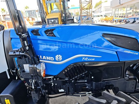 Uzel Tarımdan sıfır T4. 100B New holland