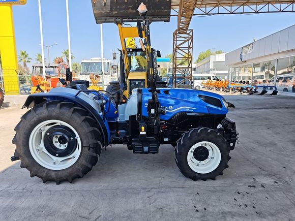 Uzel Tarımdan sıfır T4. 100B New holland