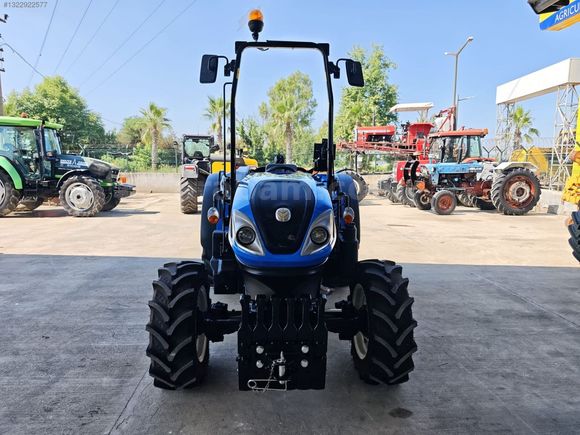 Uzel Tarımdan sıfır T4. 100B New holland