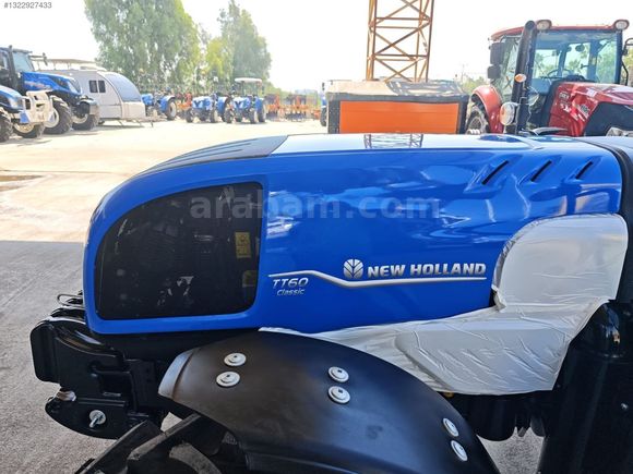 Uzel Tarımdan sıfır. TT60 clasic