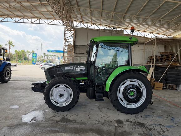 Uzel Tarımdan 5.100G deutz fahr
