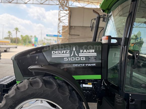 Uzel Tarımdan 5.100G deutz fahr