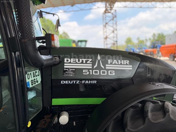Uzel Tarımdan 5.100G deutz fahr
