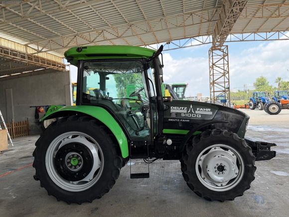 Uzel Tarımdan 5.100G deutz fahr