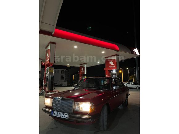 Galeriden Mercedes - Benz E 200 1977 Model Afyonkarahisar