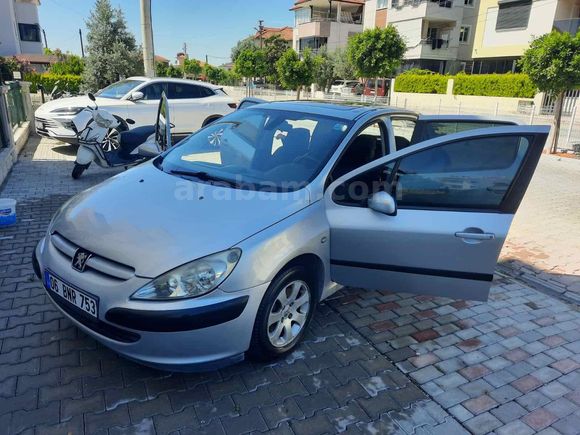Sahibinden Peugeot 307 1.6 XT 2004 Model  252.000 km Gri (metalik)
