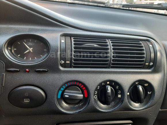 KLİMALI FORD ESCORT 1.6 16 VALF ZETEC MOTOR