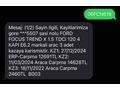 Sahibinden Ford Focus 1.5 TDCi Trend X 2020 Model 