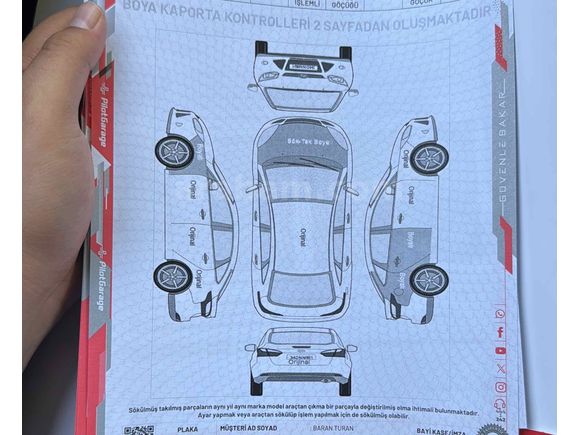 Sahibinden Ford Focus 1.5 TDCi Trend X 2020 Model 