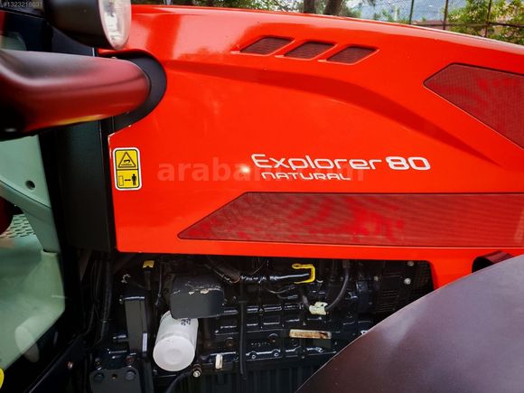 ULUSAN OTOMOTİVDEN SAME EXPLORER 80