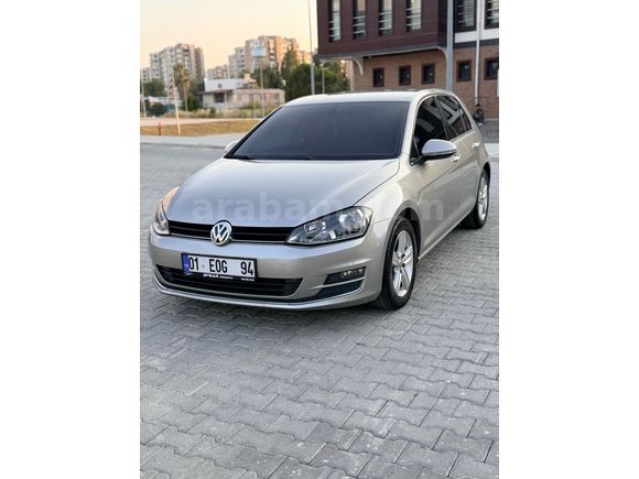 Sahibinden Volkswagen Golf 1.6 TDi BlueMotion Comfortline 2015 Model Adana 162.000 km OTOMATİK VİTES