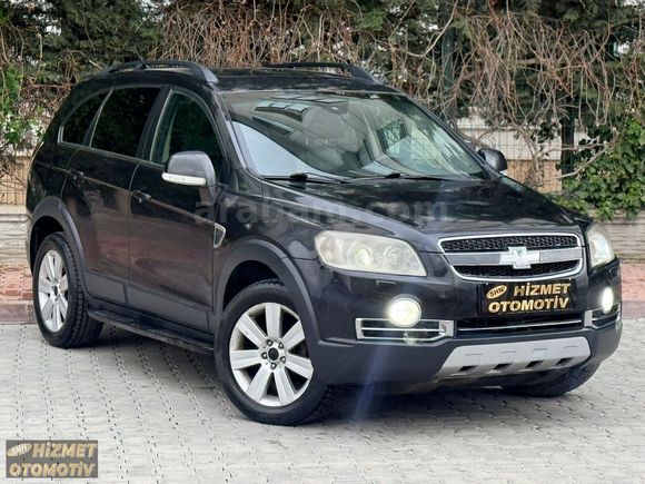 DEĞİŞENSİZ EMSALSİZ TEMİZLİKTE 2010 CHEVROLET CAPTİVA EN DOLUSU