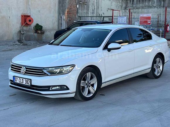Galeriden Volkswagen Passat 1.6 TDi BlueMotion Comfortline 2017 Model Malatya
