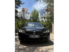 Sahibinden BMW 5 Serisi 520i Luxury Line 2020 Model Ankara 97.000 km Siyah