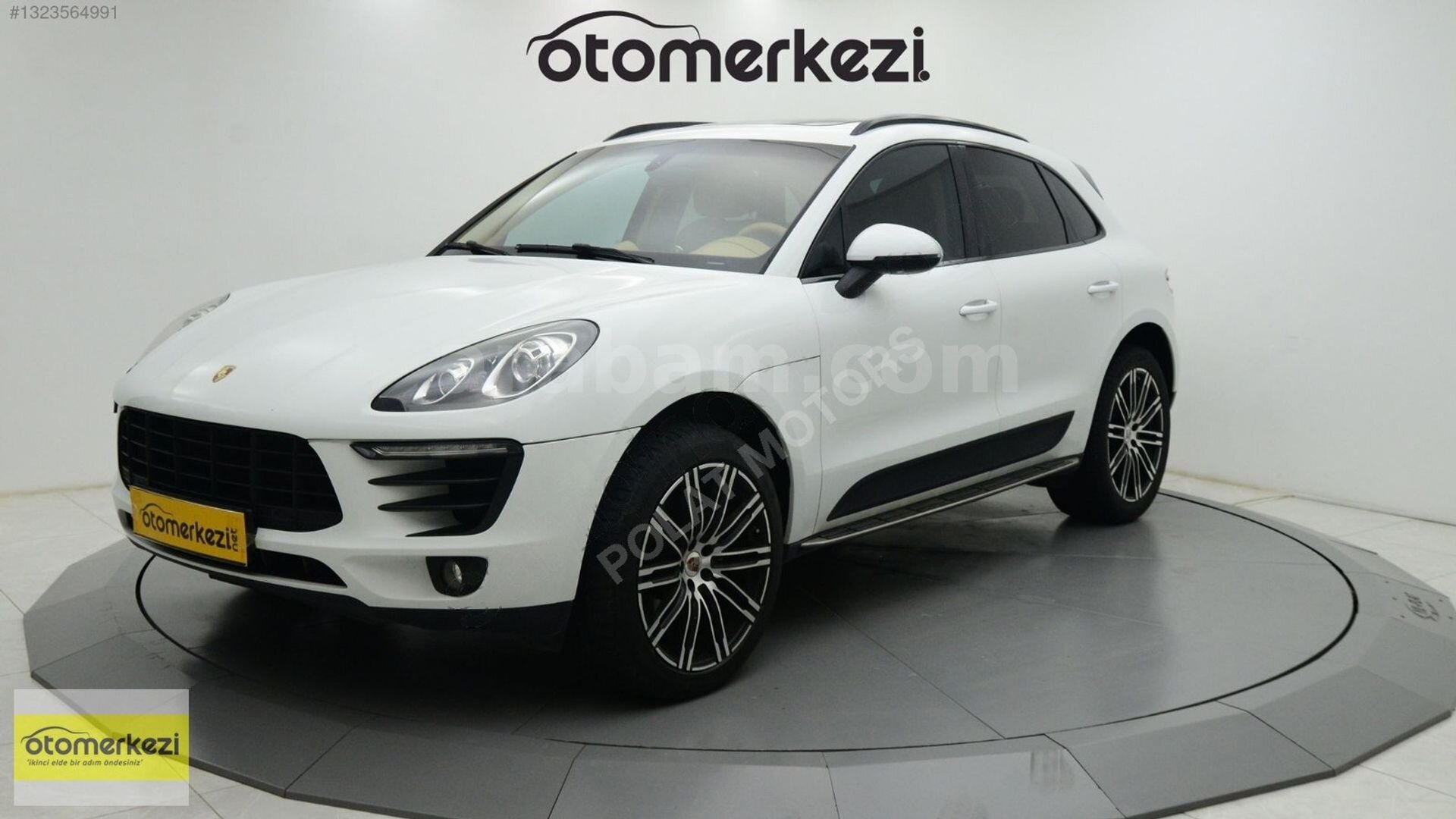 Galeriden Porsche Macan 3.0 S Diesel 2015 Model Kırşehir 166.000 km Beyaz 4