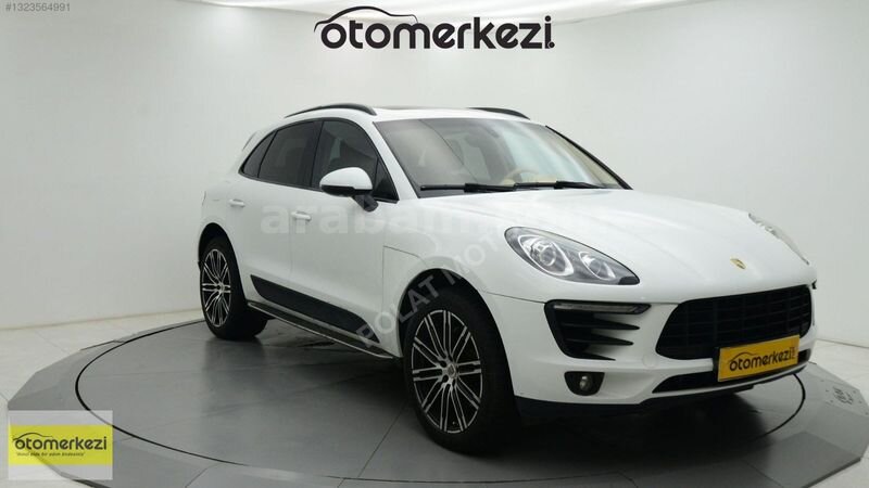 Galeriden Porsche Macan 3.0 S Diesel 2015 Model Kırşehir 166.000 km Beyaz