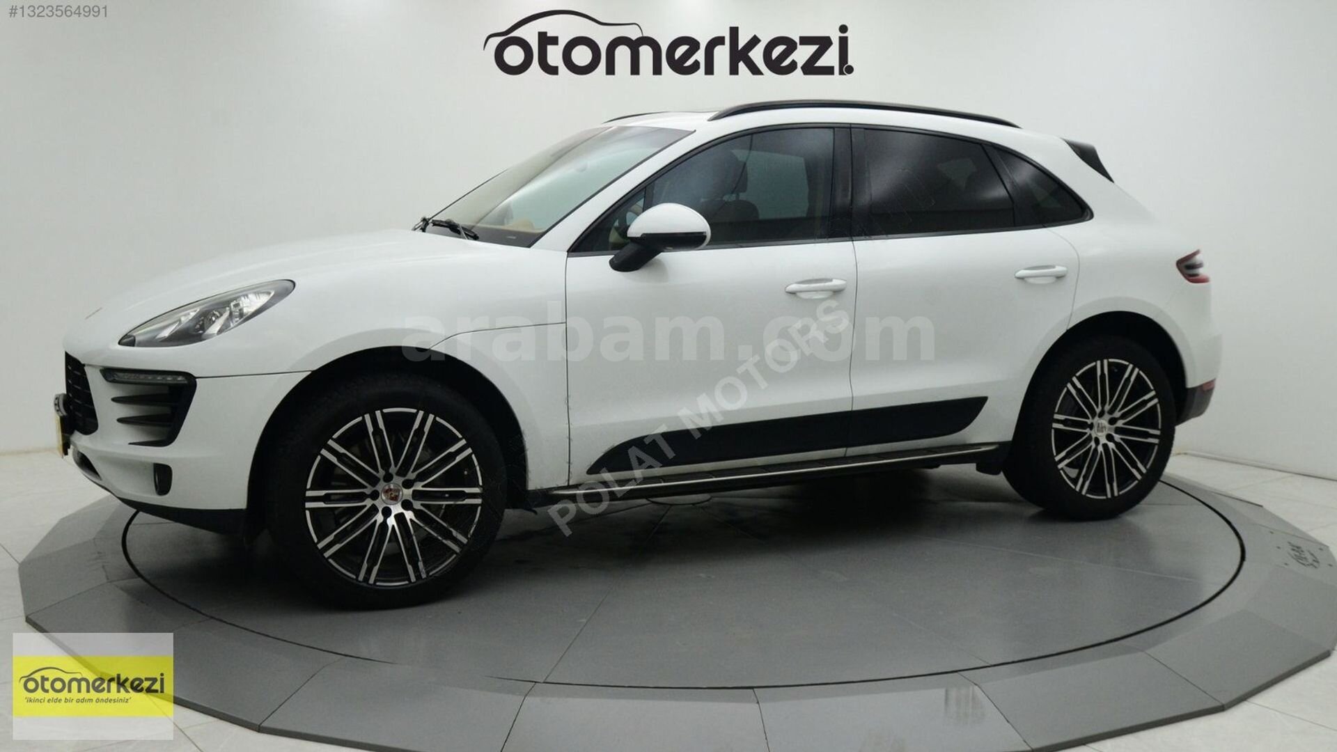 Galeriden Porsche Macan 3.0 S Diesel 2015 Model Kırşehir 166.000 km Beyaz 5