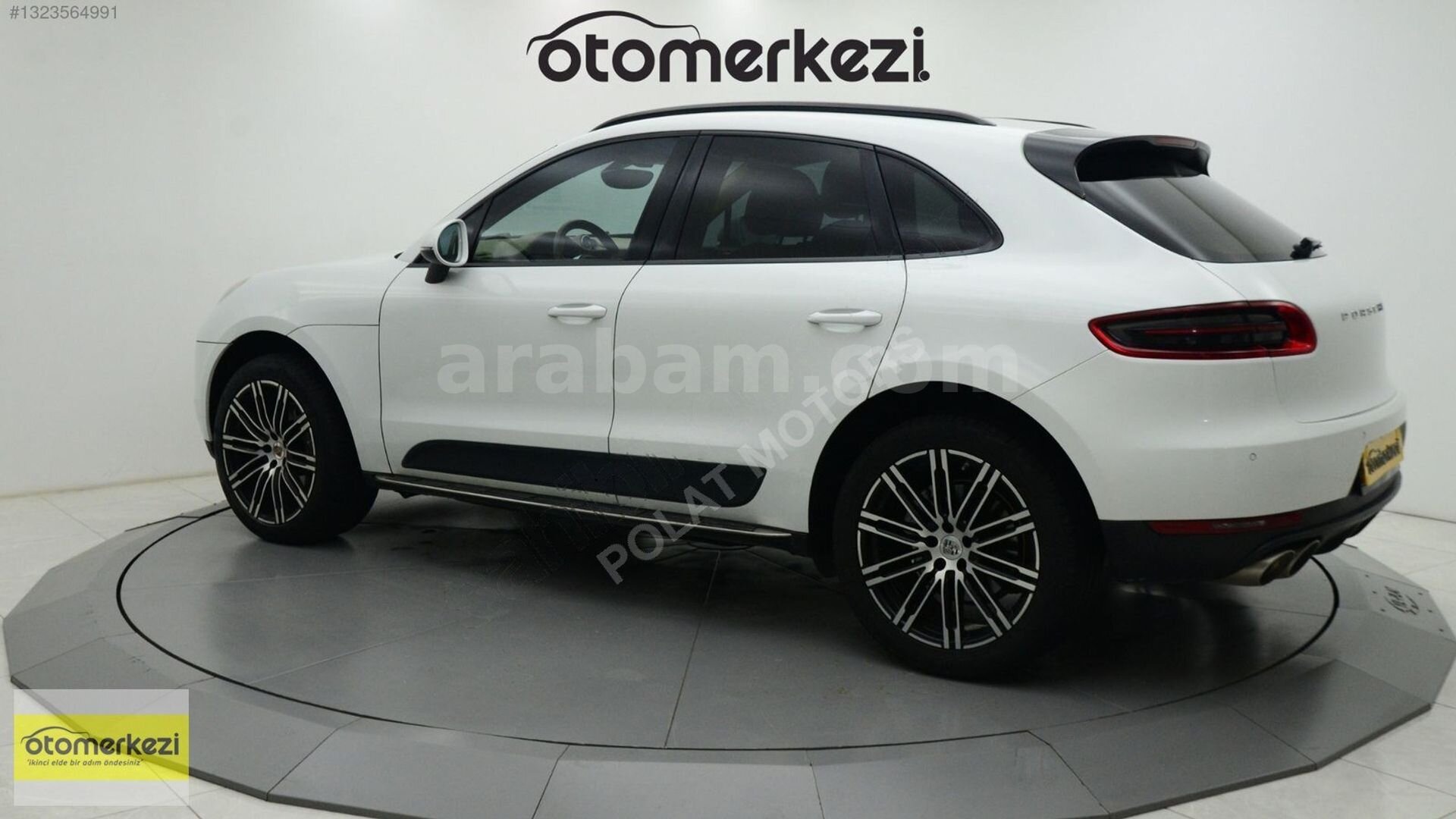 Galeriden Porsche Macan 3.0 S Diesel 2015 Model Kırşehir 166.000 km Beyaz 7