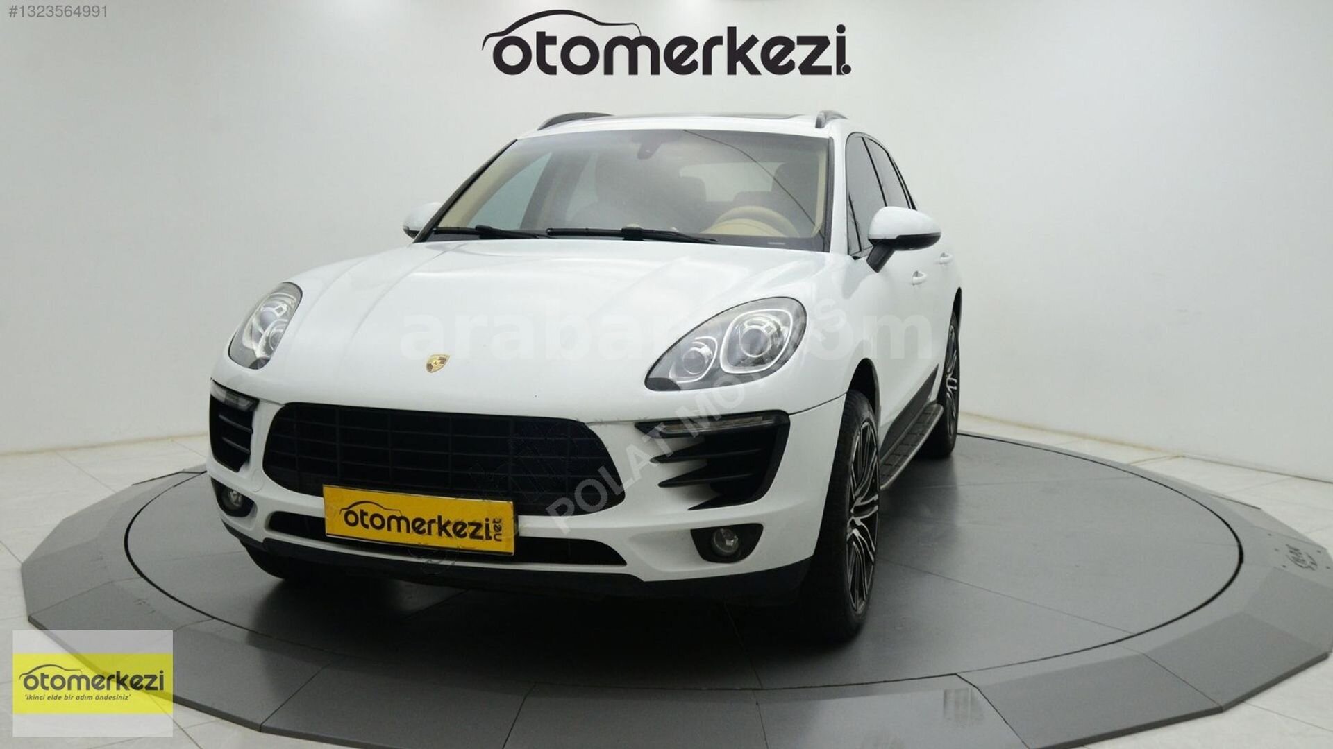 Galeriden Porsche Macan 3.0 S Diesel 2015 Model Kırşehir 166.000 km Beyaz 3