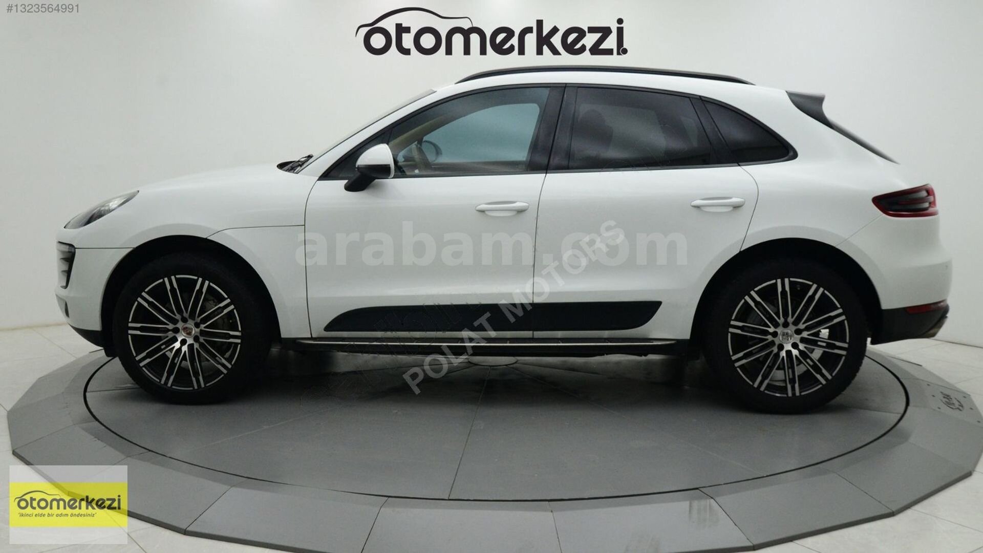 Galeriden Porsche Macan 3.0 S Diesel 2015 Model Kırşehir 166.000 km Beyaz 6
