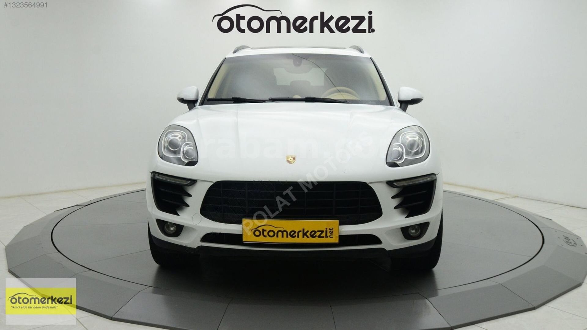 Galeriden Porsche Macan 3.0 S Diesel 2015 Model Kırşehir 166.000 km Beyaz 2