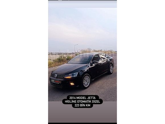 Sahibinden Volkswagen Jetta 1.6 TDi Highline 2014 Model