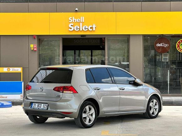 VOLKSWAGEN GOLF 1.6 TDİ DSG
