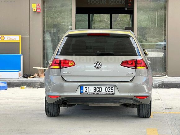 VOLKSWAGEN GOLF 1.6 TDİ DSG
