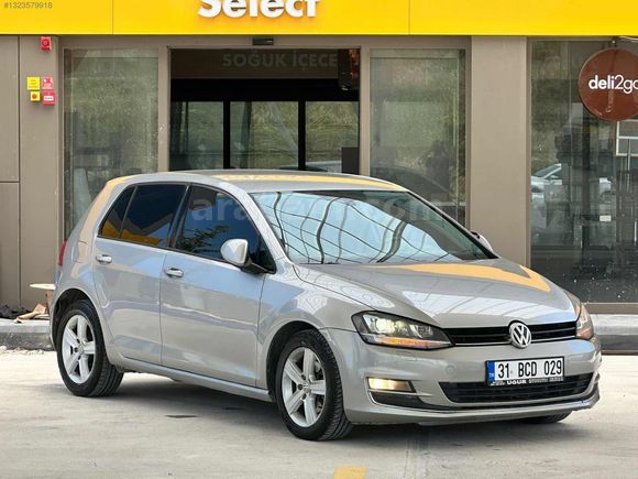 VOLKSWAGEN GOLF 1.6 TDİ DSG
