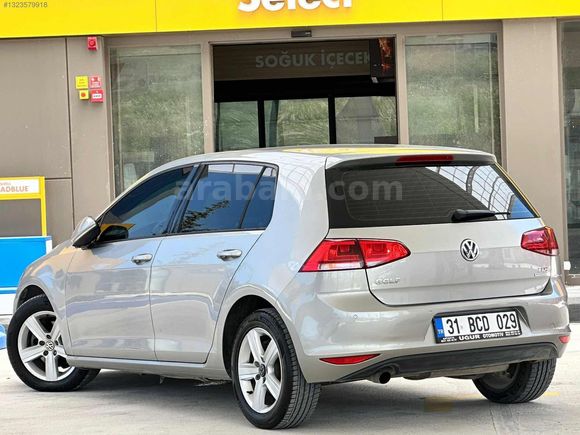 VOLKSWAGEN GOLF 1.6 TDİ DSG