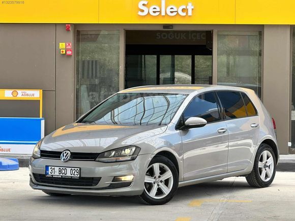 VOLKSWAGEN GOLF 1.6 TDİ DSG
