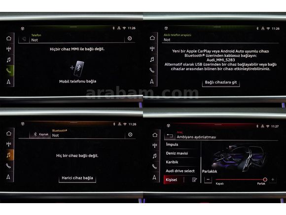 BAYİ 2025 A6 40 TDI QUATTRO ADVANCED 
