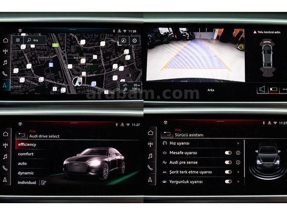 BAYİ 2025 A6 40 TDI QUATTRO ADVANCED 