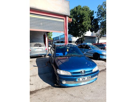 Sahibinden Peugeot 306 1.6 Platinum 2001 Model  257.000 km Mavi