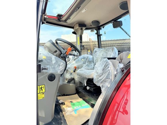 2025 model CASE FARMALL 100X SIFIR