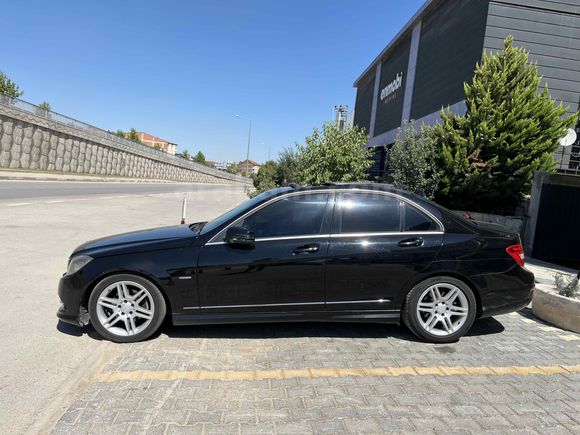 Sahibinden Mercedes - Benz C 180 Kompressor BlueEfficiency AMG 2011 Model 