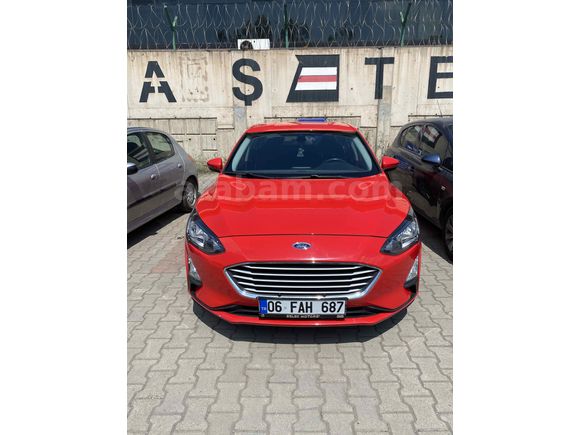 Sahibinden Ford Focus 1.5 TDCi Trend X 2020 Model  135.000 km Kırmızı