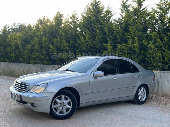 2001 Mercedes C200 Kompressor Sunroof/Bakımlı 